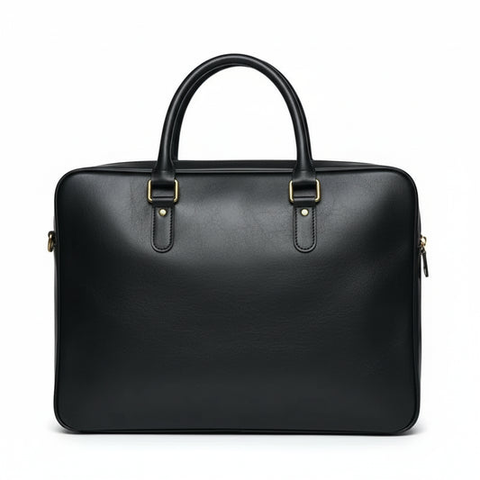 Men’s Full-Grain Leather Briefcase