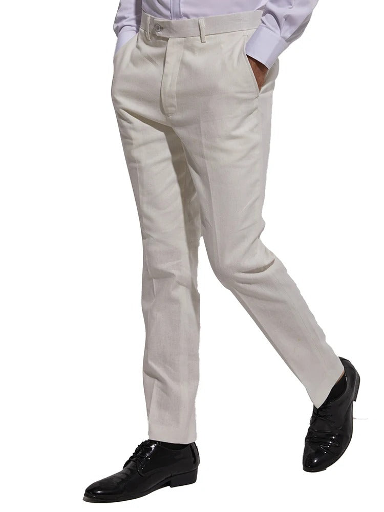 Hampton Ivory Trouser