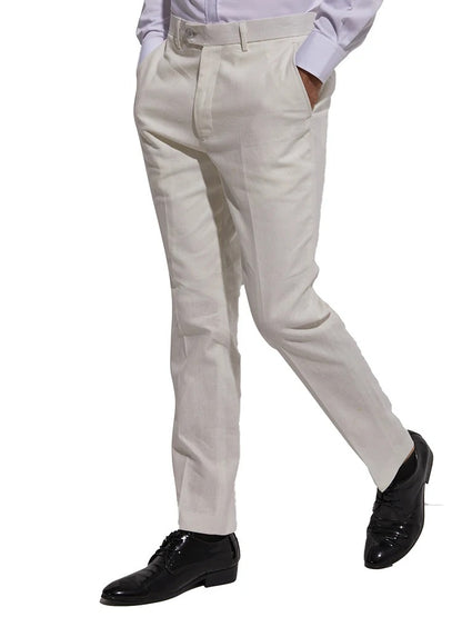 Hampton Ivory Trouser