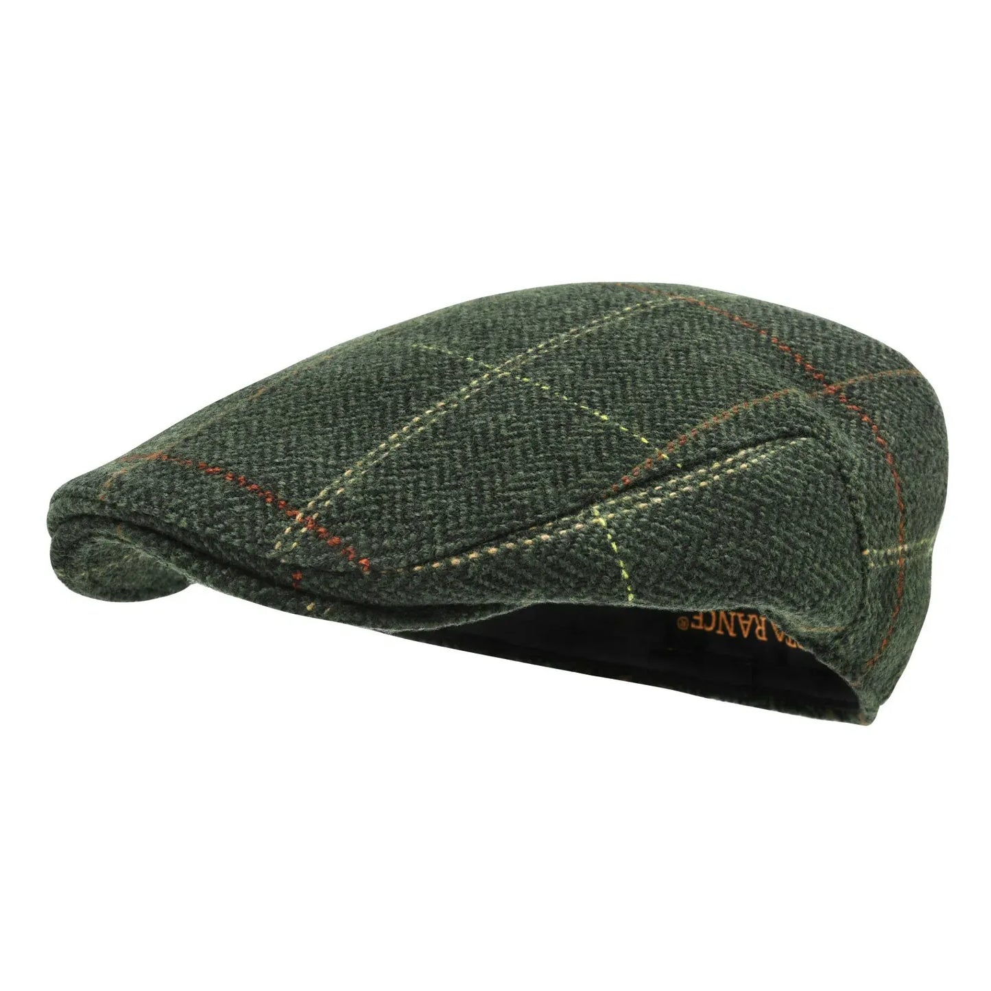 Men’s Heritage Tweed Flat Cap – Old Money Essential