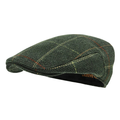 Men’s Heritage Tweed Flat Cap – Old Money Essential