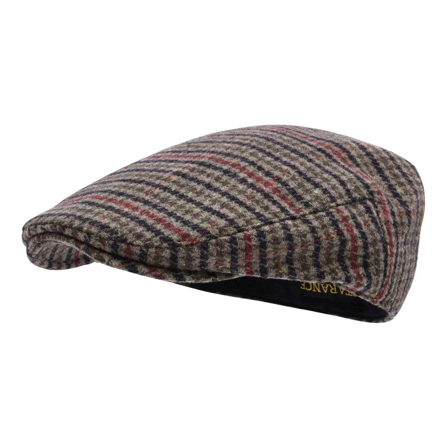 Men’s Heritage Tweed Flat Cap – Old Money Essential