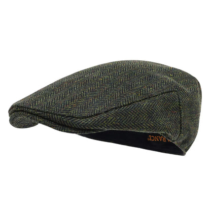 Men’s Heritage Tweed Flat Cap – Old Money Essential