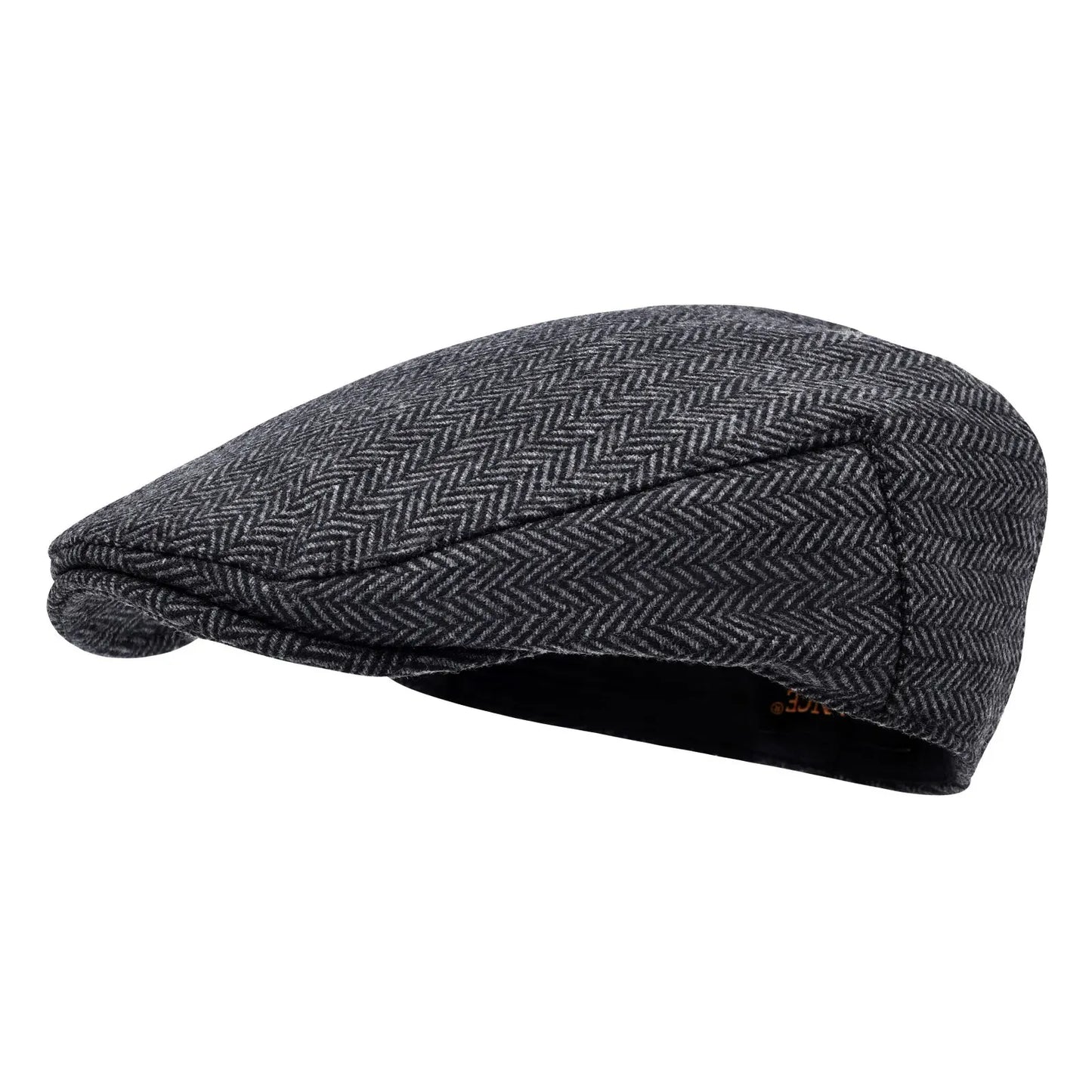 Men’s Heritage Tweed Flat Cap – Old Money Essential