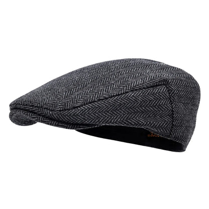 Men’s Heritage Tweed Flat Cap – Old Money Essential
