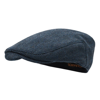 Men’s Heritage Tweed Flat Cap – Old Money Essential