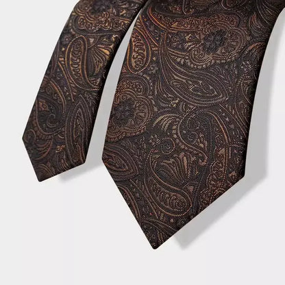 Heritage Paisley & Stripe Luxe Tie Collection