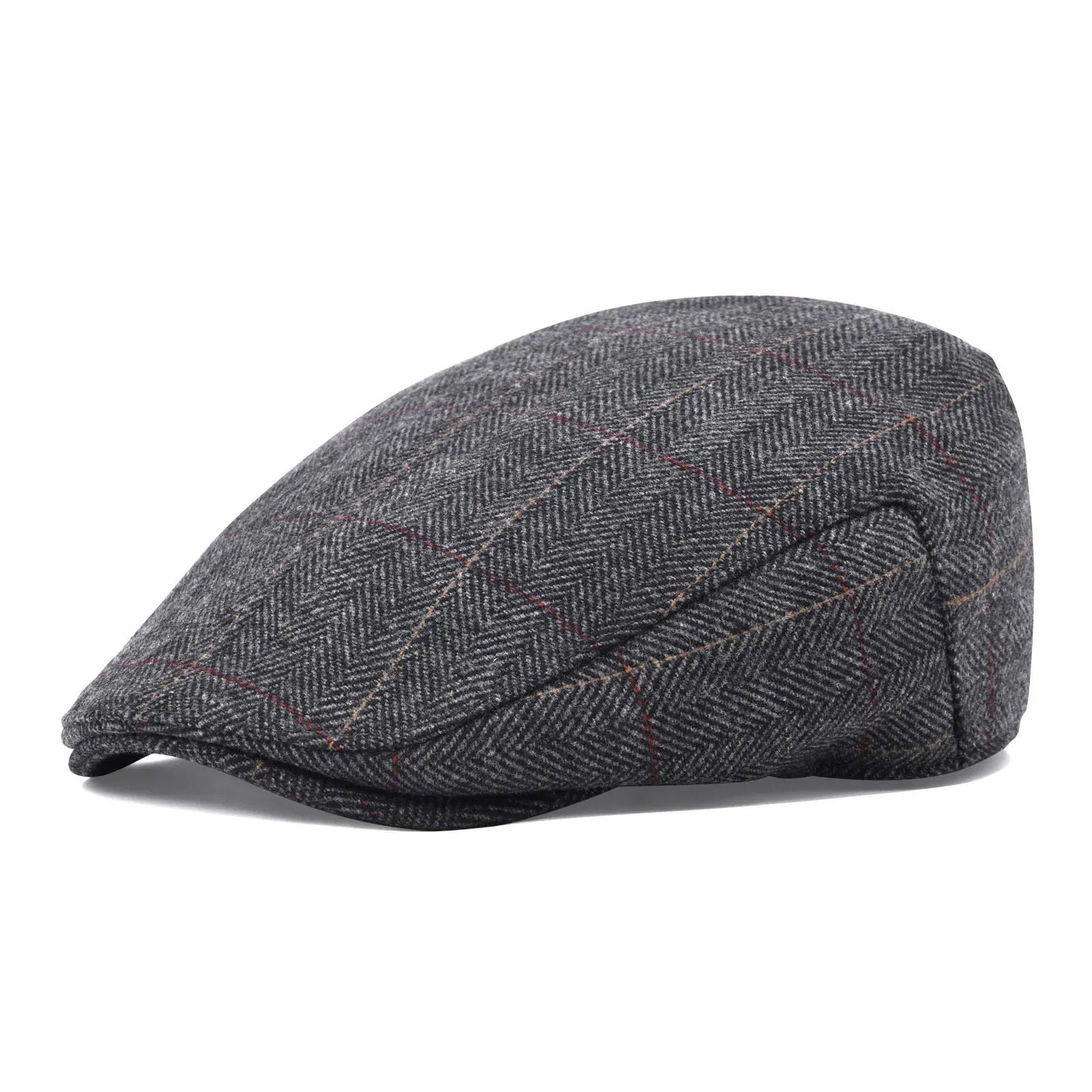 Men’s Heritage Tweed Flat Cap – Old Money Essential
