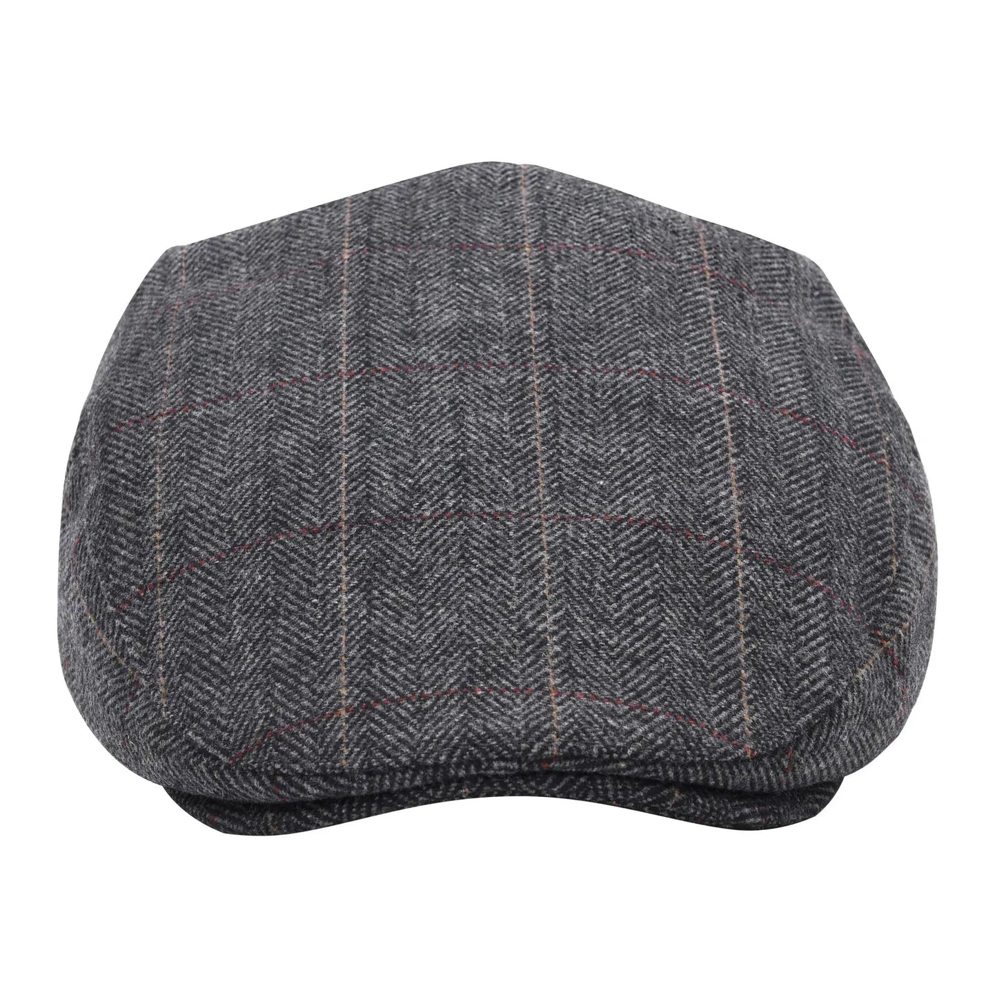Men’s Heritage Tweed Flat Cap – Old Money Essential