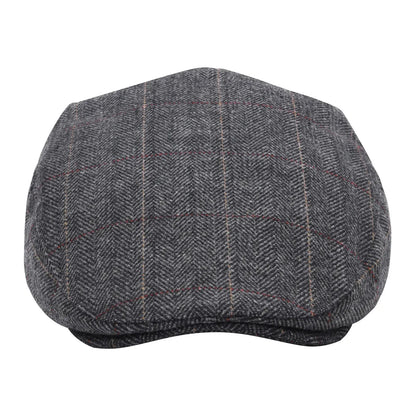Men’s Heritage Tweed Flat Cap – Old Money Essential