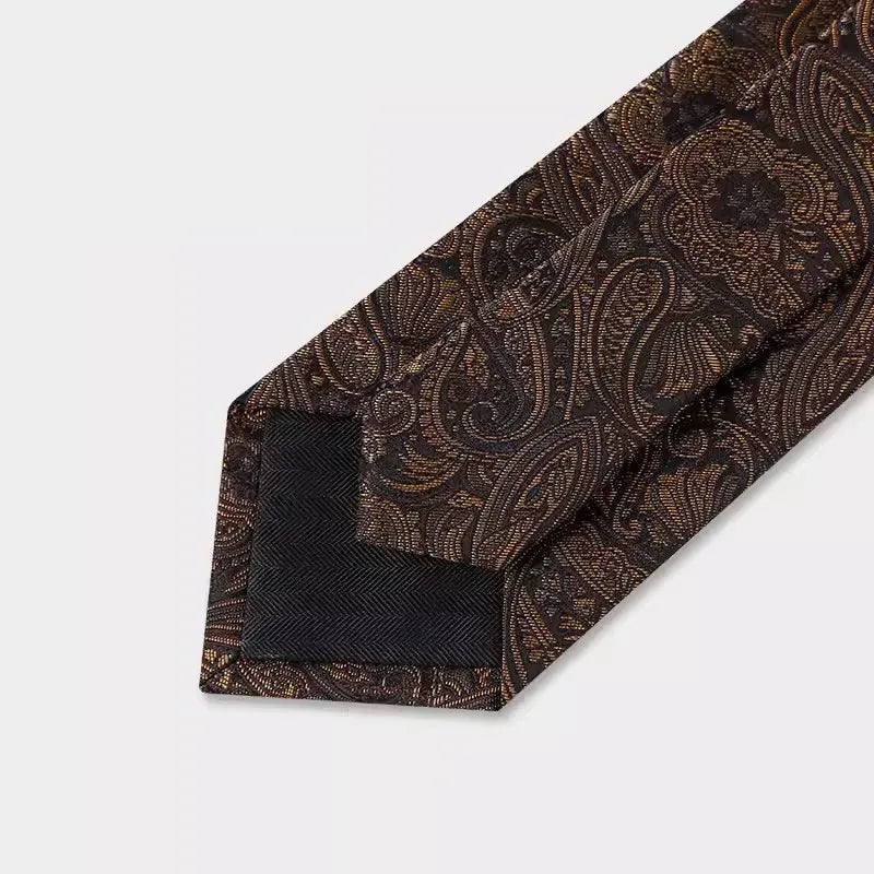 Heritage Paisley & Stripe Luxe Tie Collection