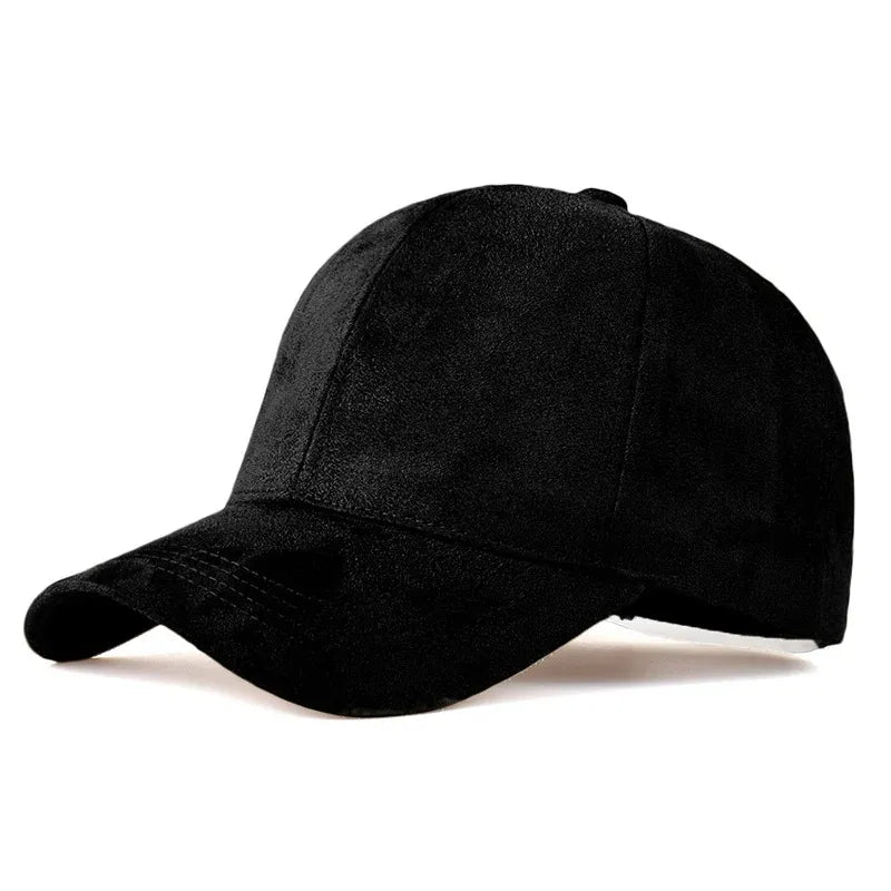 Eastline Heritage Suede Baseball Cap