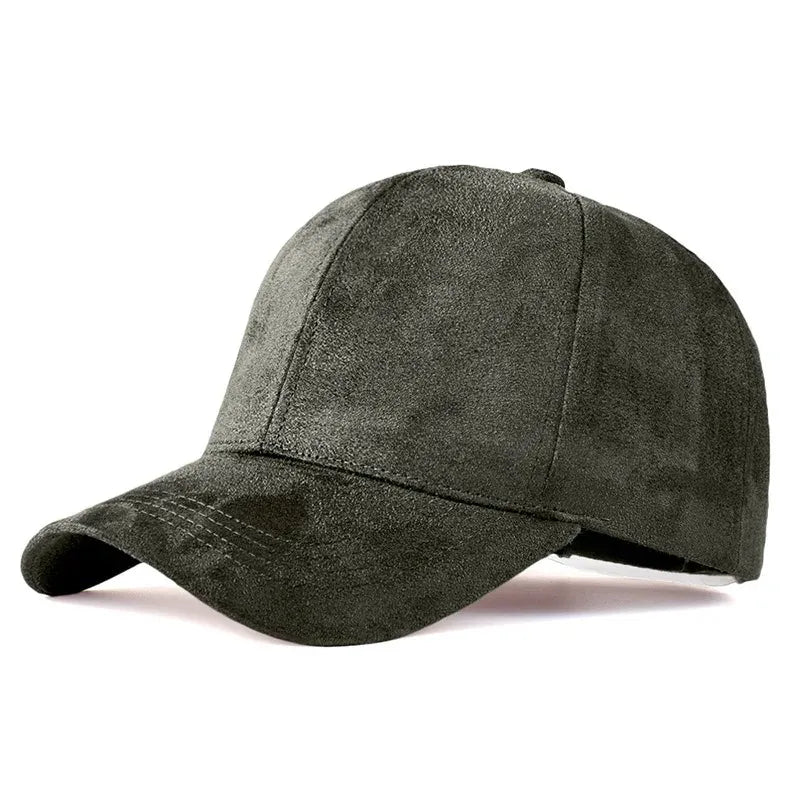 Eastline Heritage Suede Baseball Cap