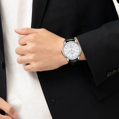 Imperial Silver Automatic Timepiece™