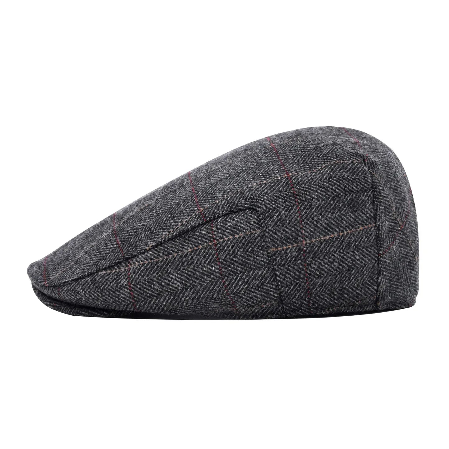 Men’s Heritage Tweed Flat Cap – Old Money Essential