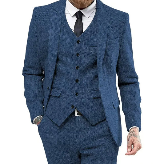 Kingsford Royal Herringbone Suit