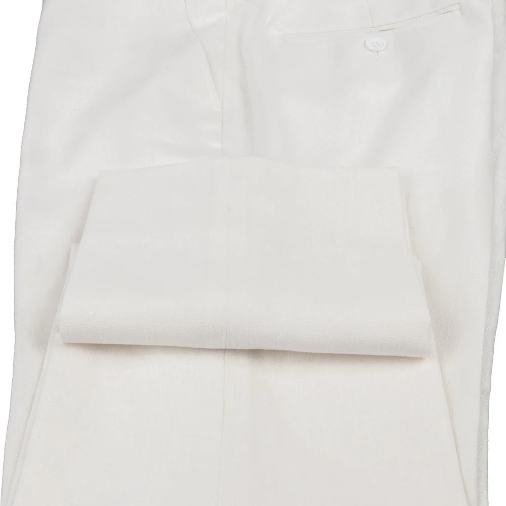 Hampton Ivory Trouser