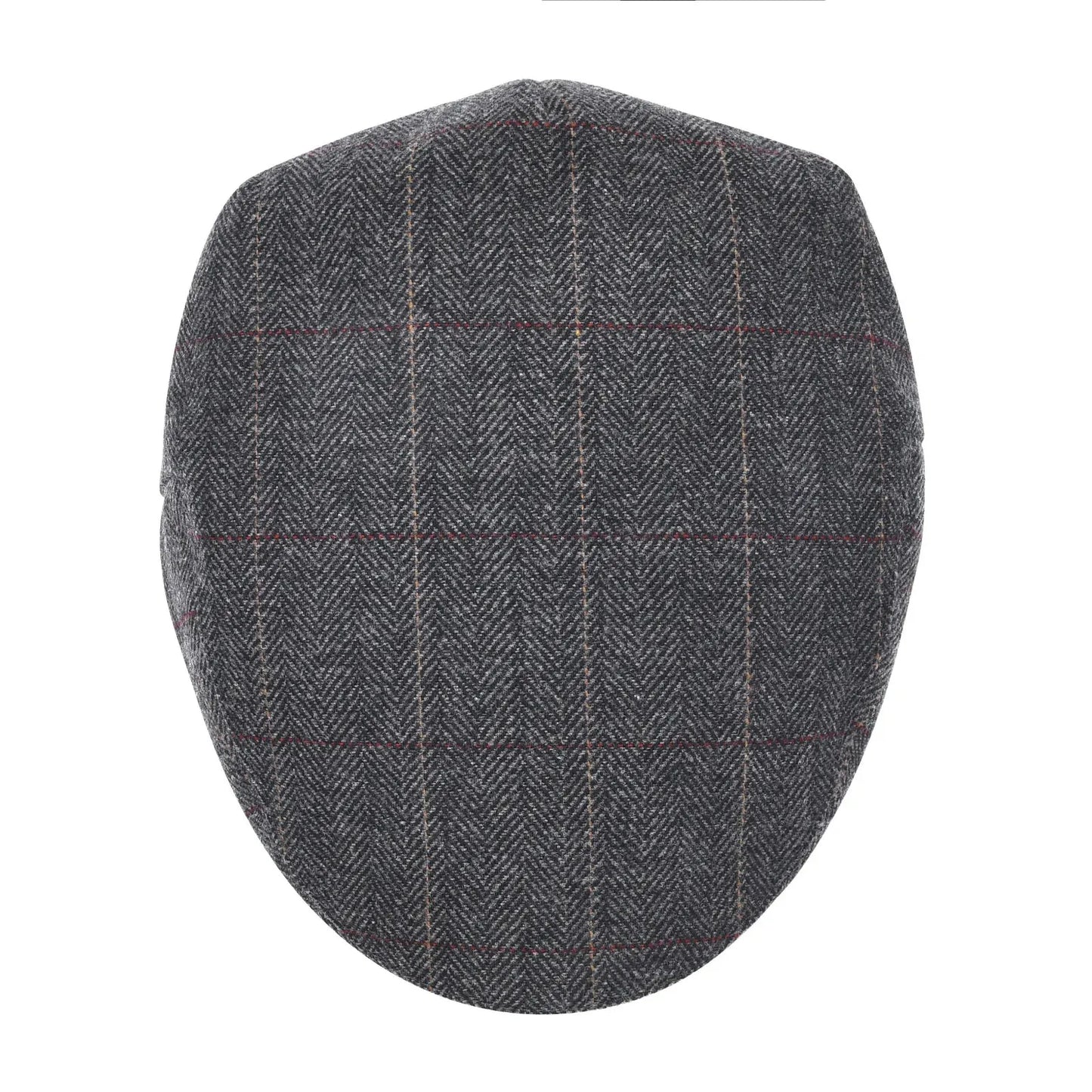 Men’s Heritage Tweed Flat Cap – Old Money Essential