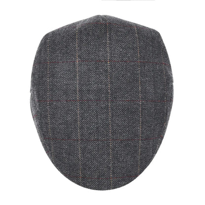 Men’s Heritage Tweed Flat Cap – Old Money Essential