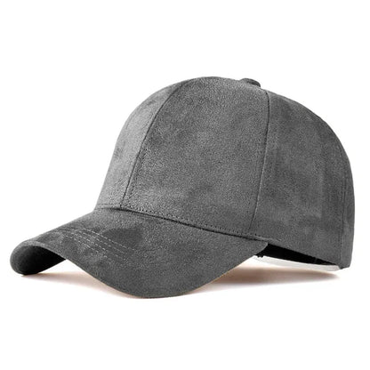 Eastline Heritage Suede Baseball Cap