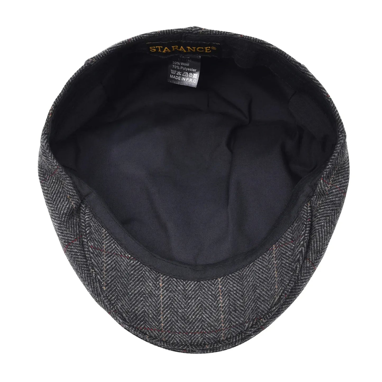 Men’s Heritage Tweed Flat Cap – Old Money Essential