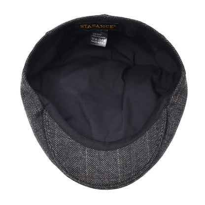 Men’s Heritage Tweed Flat Cap – Old Money Essential