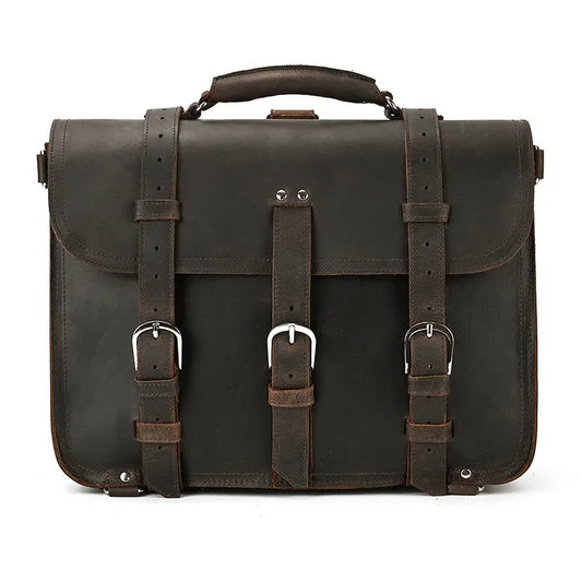 Windsor Heritage Leather Briefcase