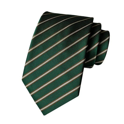 Heritage Green Jacquard Tie Collection