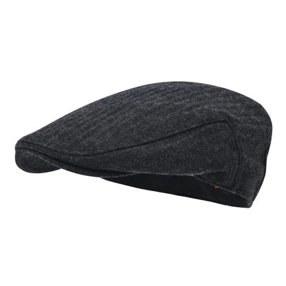 Men’s Heritage Tweed Flat Cap – Old Money Essential