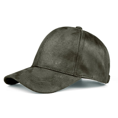 Eastline Heritage Suede Baseball Cap