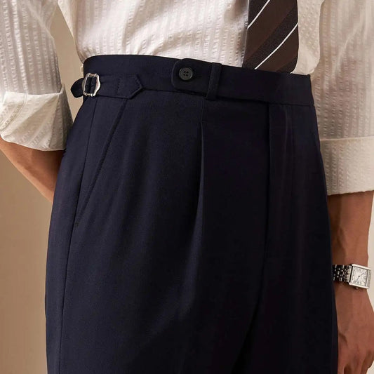 Italian Side-Adjuster Dress Trouser