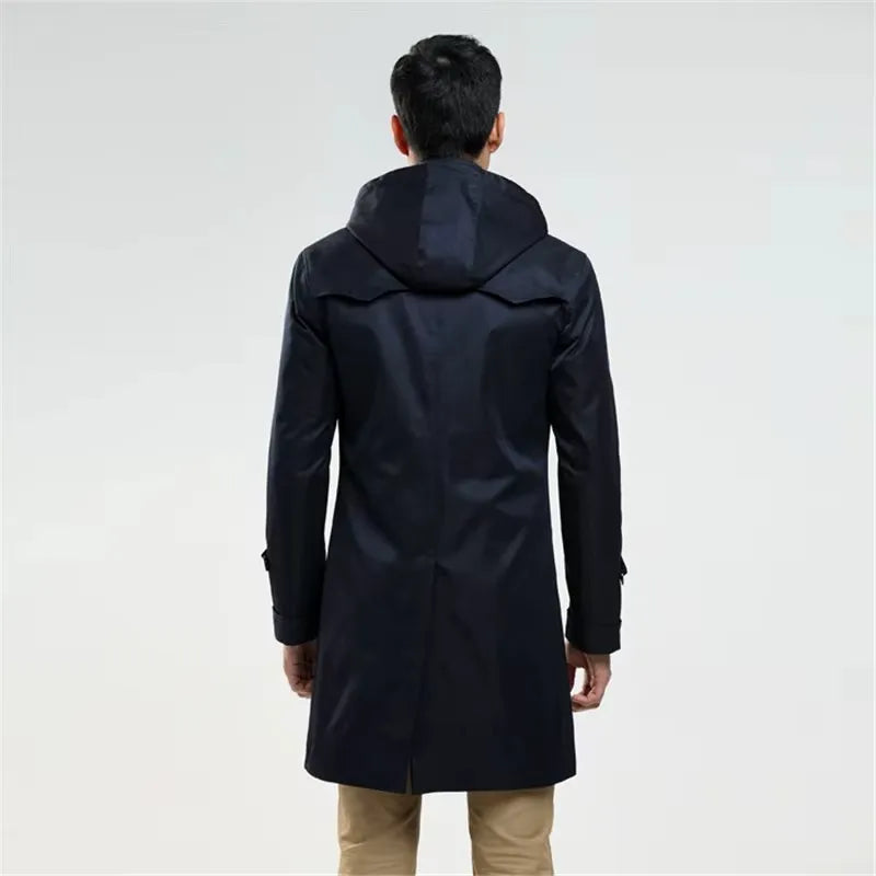Blackford Elite Hooded Overcoat