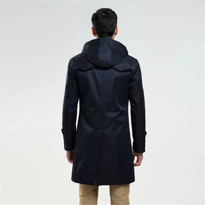 Blackford Elite Hooded Overcoat