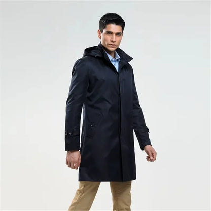 Blackford Elite Hooded Overcoat