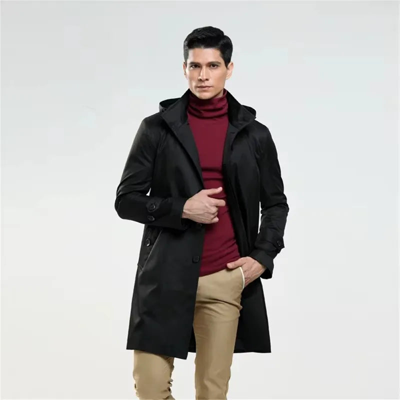 Blackford Elite Hooded Overcoat