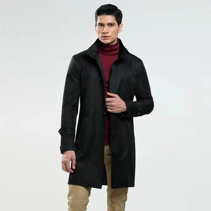 Blackford Elite Hooded Overcoat