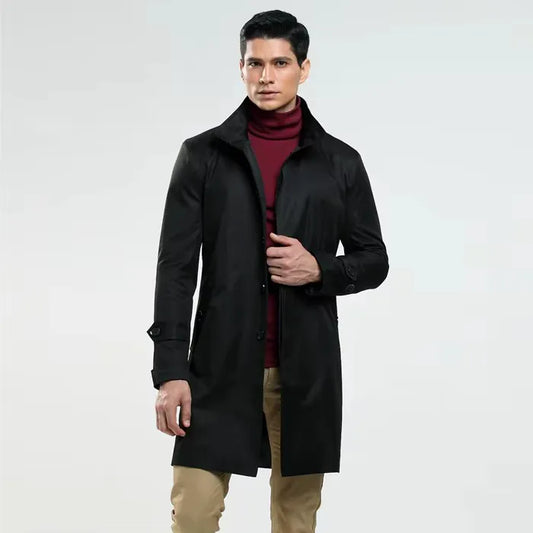 Blackford Elite Hooded Overcoat