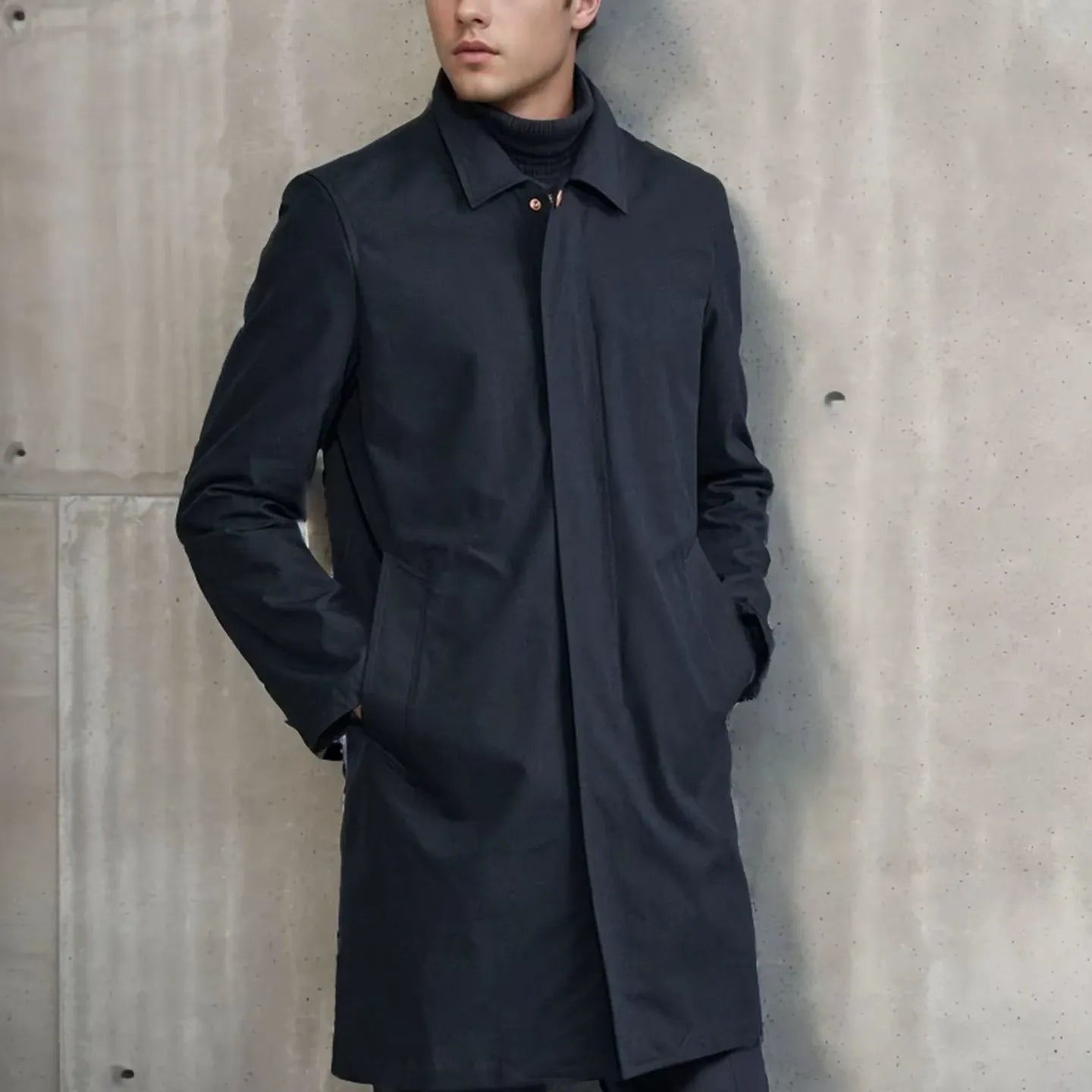 Ashford Minimalist All-Weather Coat