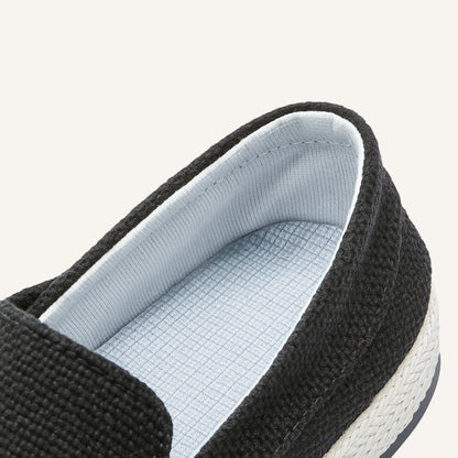 Men's Woven Slip-On Loafers – Nattuli