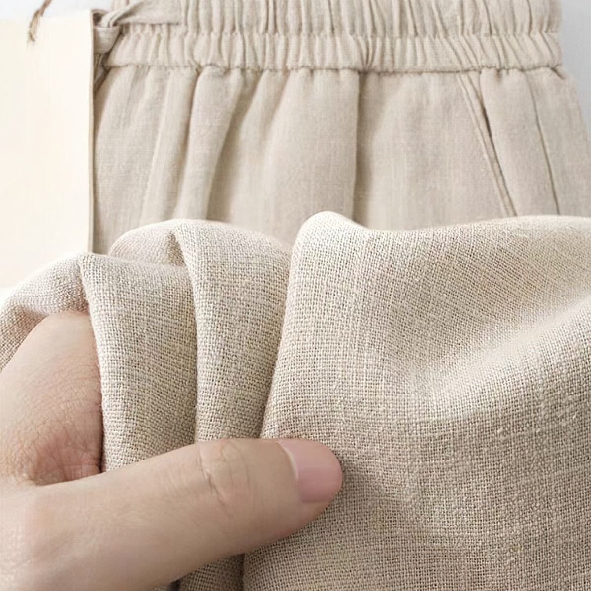 Men's Old Money Linen Pants – Milford