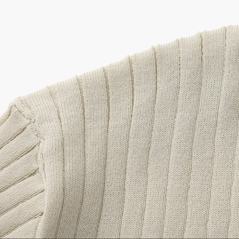 Men's Premium Ribbed Polo Shirt – Sollome