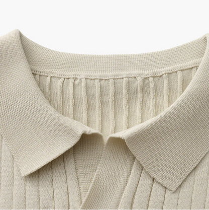 Men's Premium Ribbed Polo Shirt – Sollome