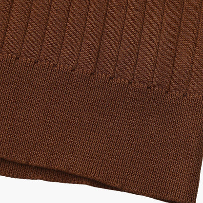 Men's Premium Ribbed Polo Shirt – Sollome