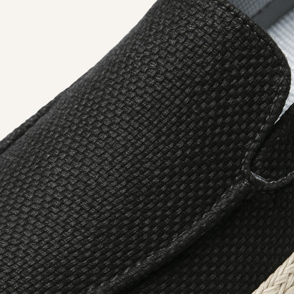 Men's Woven Slip-On Loafers – Nattuli