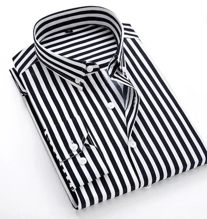 Heritage Oxford Stripe Shirt