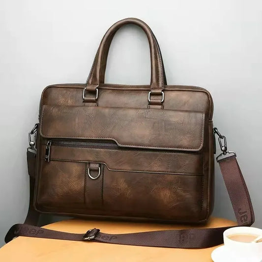 Regent Heritage Leather Briefcase