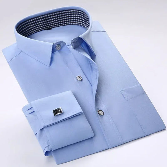 Windsor Regent French-Cuff Dress Shirt