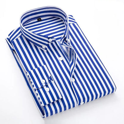 Heritage Oxford Stripe Shirt