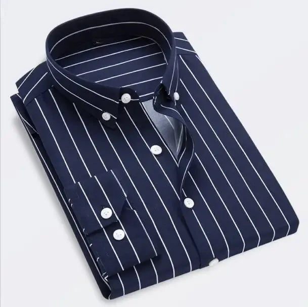 Heritage Oxford Stripe Shirt