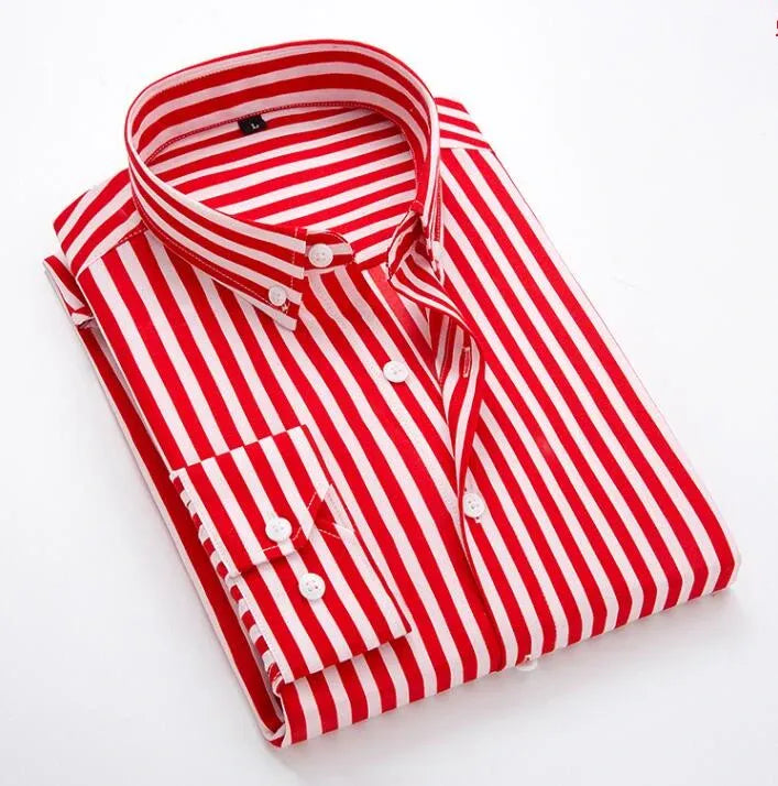 Heritage Oxford Stripe Shirt